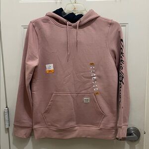 Eddie Bauer Pink Women’s Hoodie Size Medium